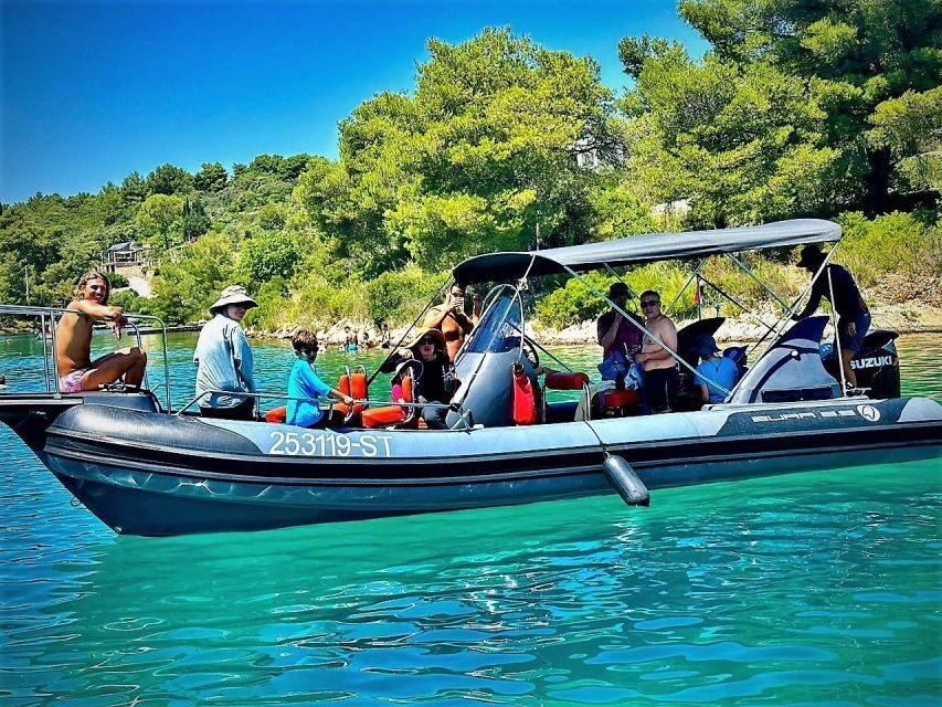 From Split: Half-day Trogir Tour & Speedboat to Blue Lagoon - Speedboat Comfort and Safety: What the Ride Feels Like