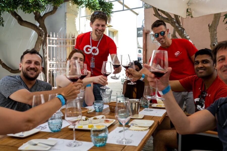 From Split: Krka National Park Tour - Optional wine tasting: when 30 minutes feels like a full win
