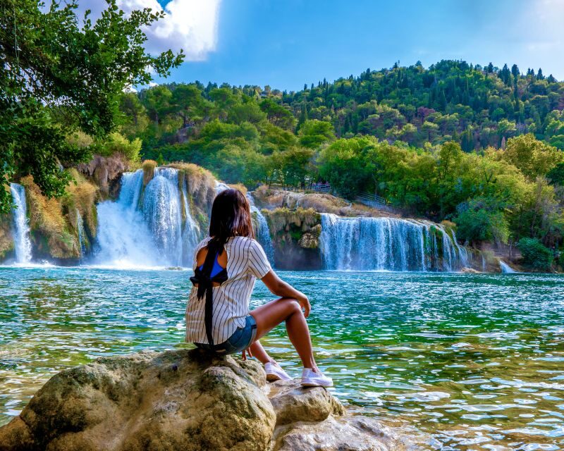 From Split: Krka National Park Tour - Getting into Krka fast: entry tickets and the cash-only reality