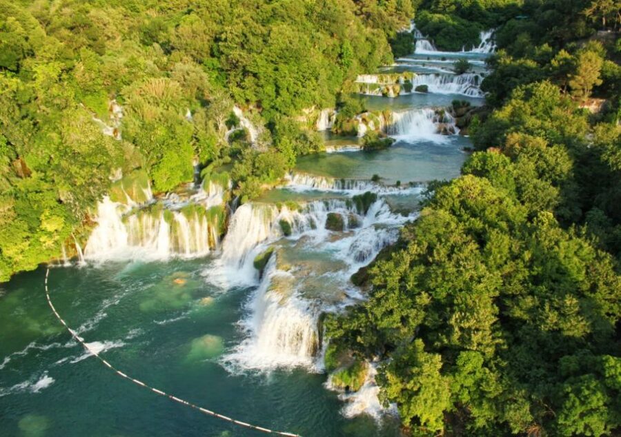 From Split: Krka Waterfalls Cruise & Trogir Walking Tour - Key highlights worth getting excited about