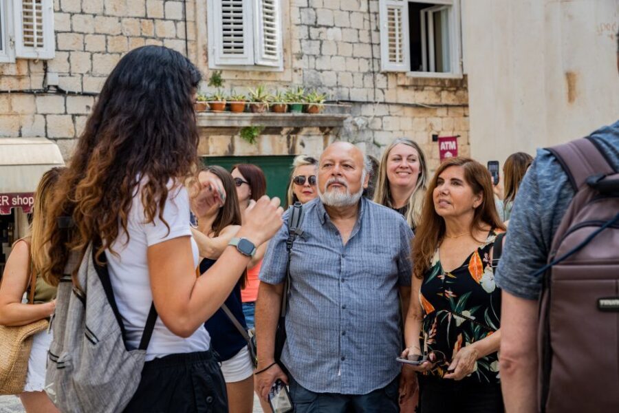 From Split: Krka Waterfalls Cruise & Trogir Walking Tour - Krka National Park trails and the Skradinski Buk waterfall moment