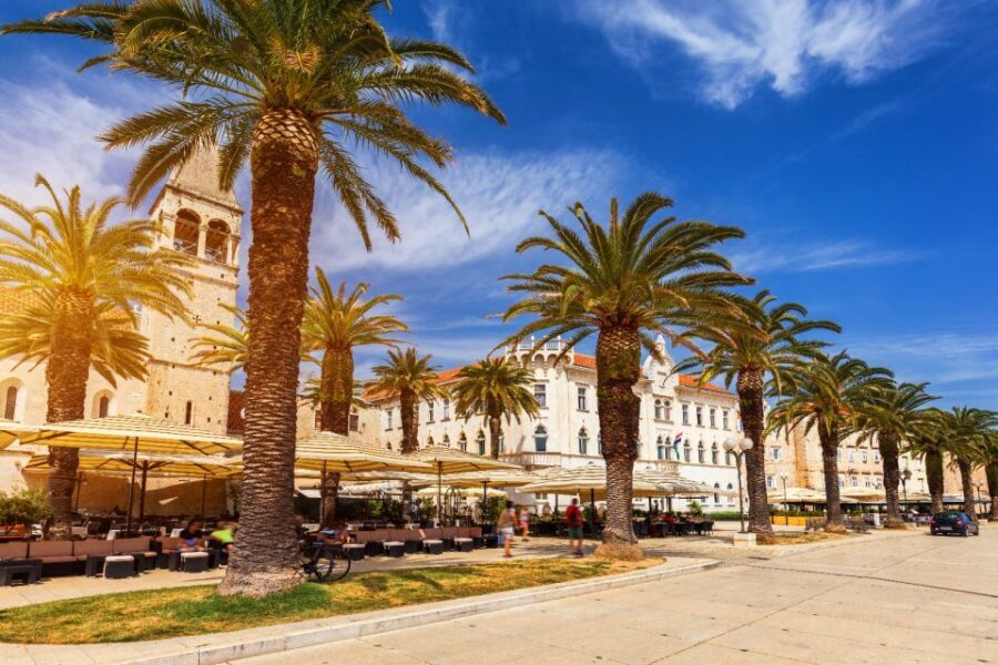 From Split: Krka Waterfalls Cruise & Trogir Walking Tour - Price reality check: $47 tour cost plus Krka entry in cash