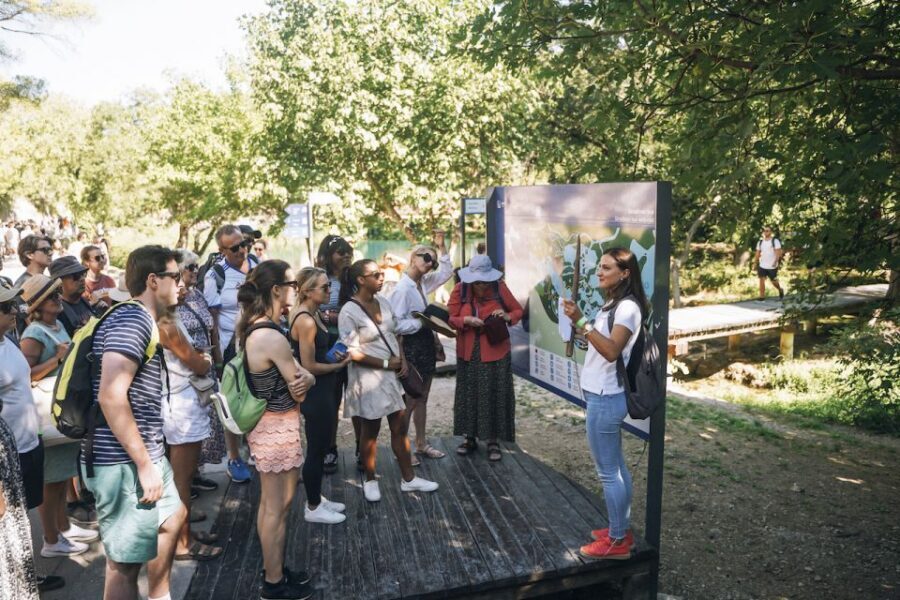 From Split: Krka Waterfalls, Food & Wine Tasting Tour - Ethno-village, watermills, and the Nikola Tesla house stop