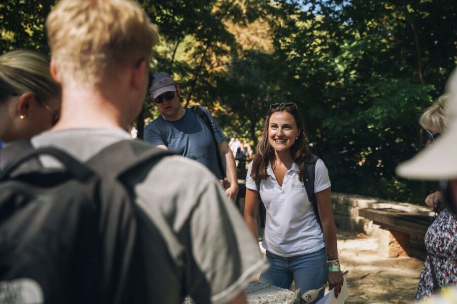 From Split: Krka Waterfalls, Food & Wine Tasting Tour - Boat cruise up to Skradin: the calm middle of the day