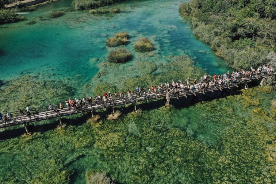 From Split: Krka Waterfalls Tour with Boat Cruise & Swimming - Ethno-Village Stop: Culture Without the Speed-Run Feeling
