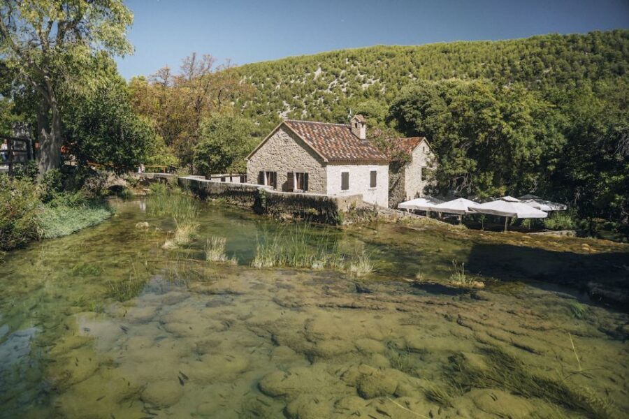 From Split: Krka Waterfalls Tour with Boat Cruise & Swimming - Jaruga Hydroelectric Power Plant: Seeing the First-Ever Tech by the Water