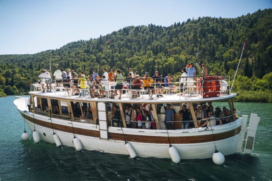 From Split: Krka Waterfalls Tour with Boat Cruise & Swimming - Skradin Town + Fortress Views: A Coastal Finale That Feels Like a Real Stop