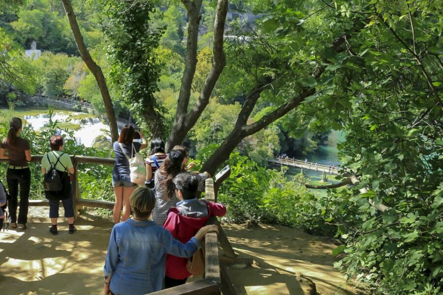 From Split: Krka Waterfalls Tour with Boat Ride & Swimming - Split to Krka: the meeting point that keeps the day easy