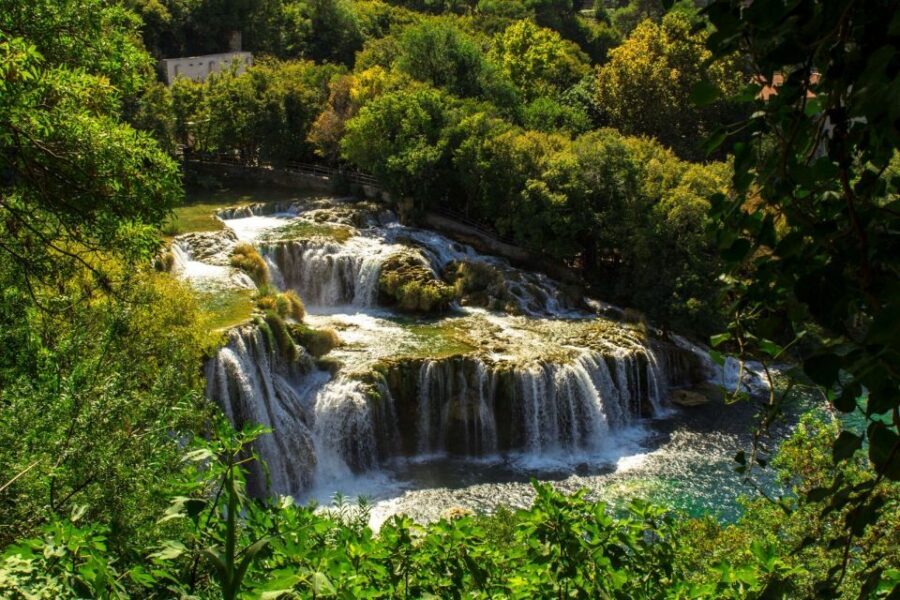 From Split: Krka Waterfalls Tour with Boat Ride & Swimming - Skradinski Buk: why this waterfall part is the main draw