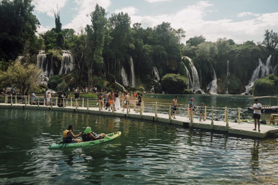 From Split: Mostar and Kravice Waterfalls Tour - Mostar on Foot: The Old Bridge, the Neretva, and the Stories Your Guide Tells