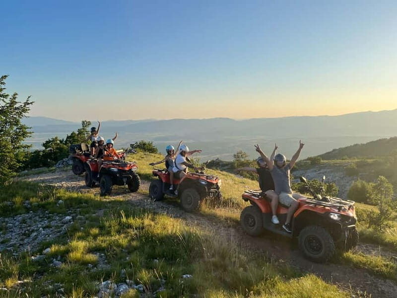 From Split: Off-Road Quad Safari Experience - Why This Quad Safari Works So Well Near Split