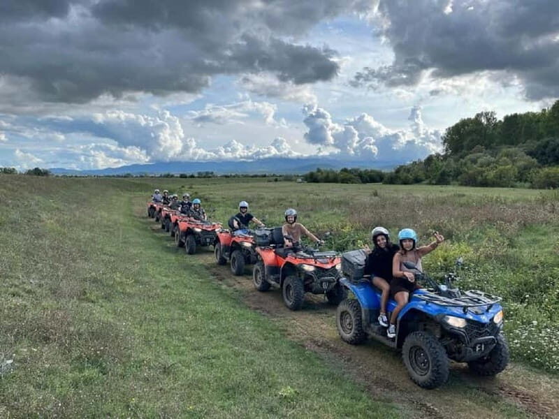 From Split: Off-Road Quad Safari Experience - Group Size, Timing, and Meeting Point Reality