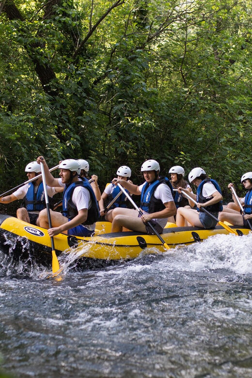 From Split or Omiš: Rafting, Cliff Jumping, & Cave Exploring - Cetina River rafting from Split or Omiš: what makes it feel different