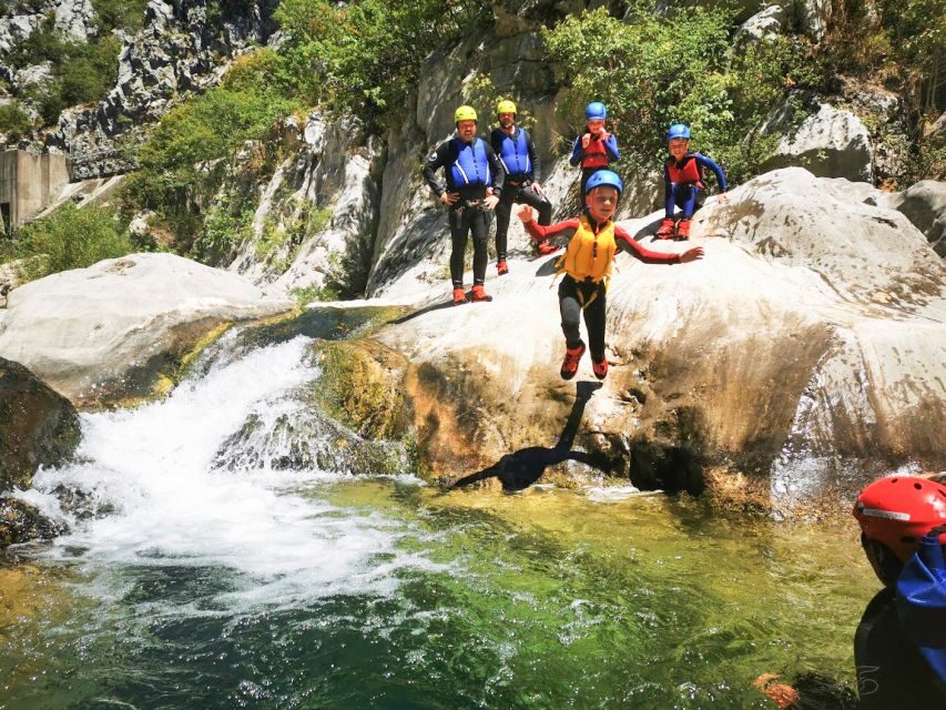 From Split or Zadvarje: Cetina River Canyoning - Key things you’ll remember