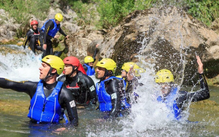 From Split or Zadvarje: Cetina River Canyoning - Getting out of Split: the shuttle to Zadvarje