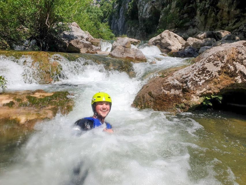 From Split or Zadvarje: Cetina River Canyoning - The hike back: why the end matters
