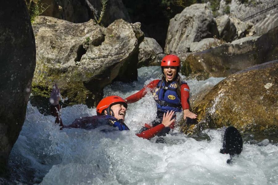 From Split or Zadvarje: Extreme Canyoning on Cetina River - Split to Zadvarje: how you get to the canyon fast