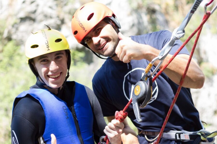 From Split or Zadvarje: Extreme Canyoning on Cetina River - Price and value: is $82 reasonable for this much gear and risk control?