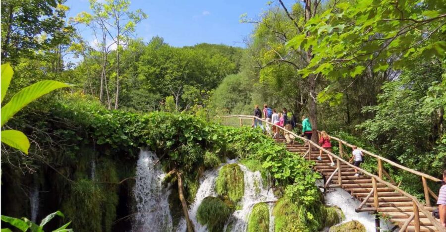 From Split: Plitvice Lakes Full-Day Trip - Lower lakes to upper lakes: why the route feels logical