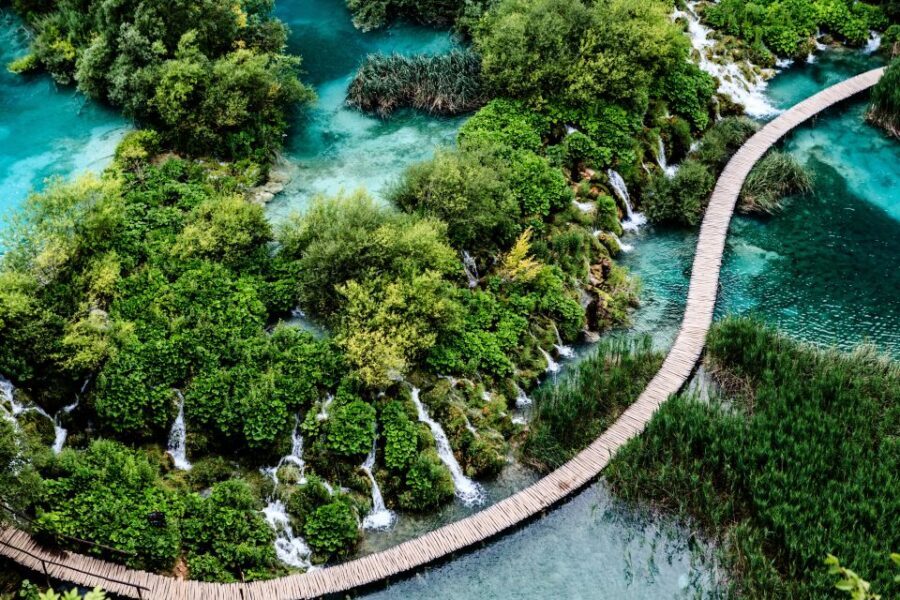 From Split: Plitvice Lakes Full-Day Trip - Arriving at Plitvice: entering Croatia’s must-see national park