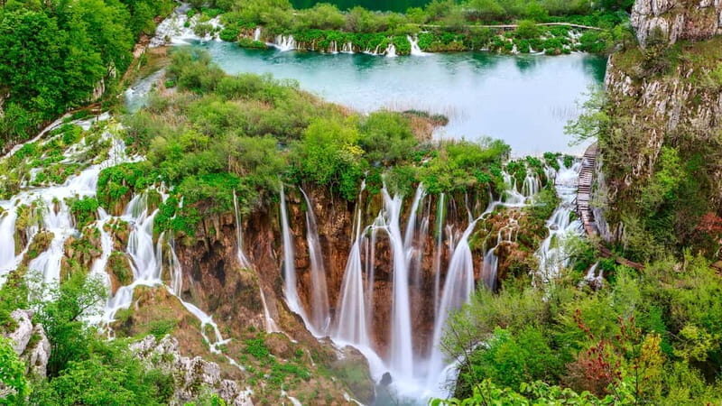 From Split: Plitvice Lakes Guided tour - Boat cruise plus train segments: seeing more with less hassle