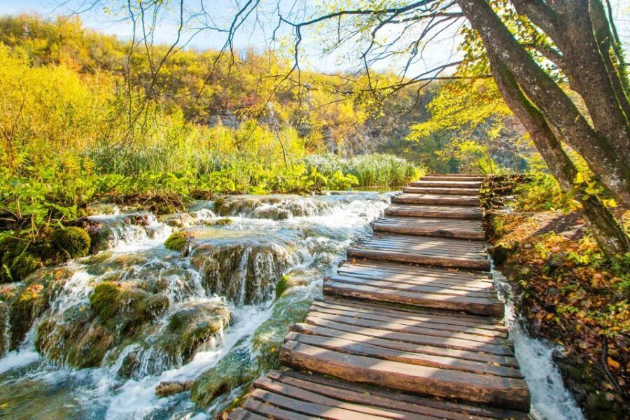 From Split: Plitvice Lakes Guided Tour with Entry Tickets - Electric Train Ride + Boat Trip: The Clever Part of a One-Day Plan