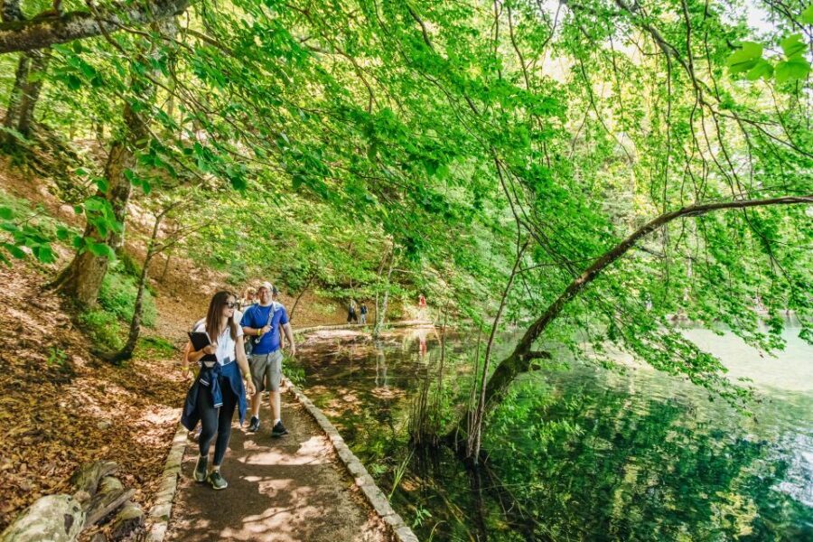 From Split: Plitvice Lakes National Park Guided Tour - Walking distance and uneven surfaces: how to prep so the day feels easy