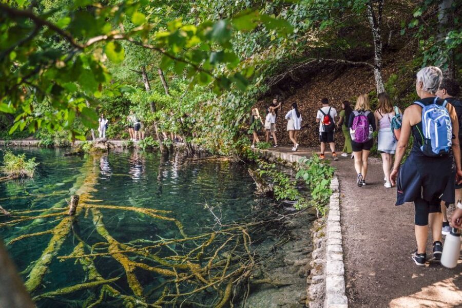From Split: Plitvice Lakes National Park Guided Tour - The coach ride: comfort, breaks, and guide storytelling