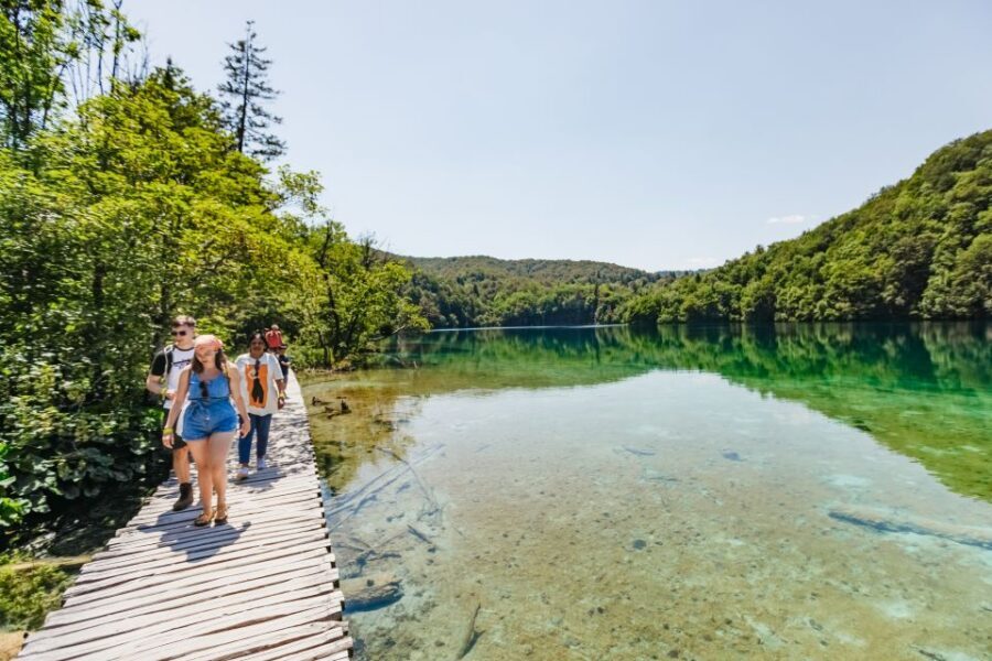 From Split: Plitvice Lakes National Park Guided Tour - Caves and prehistoric traces: more than just water and rocks