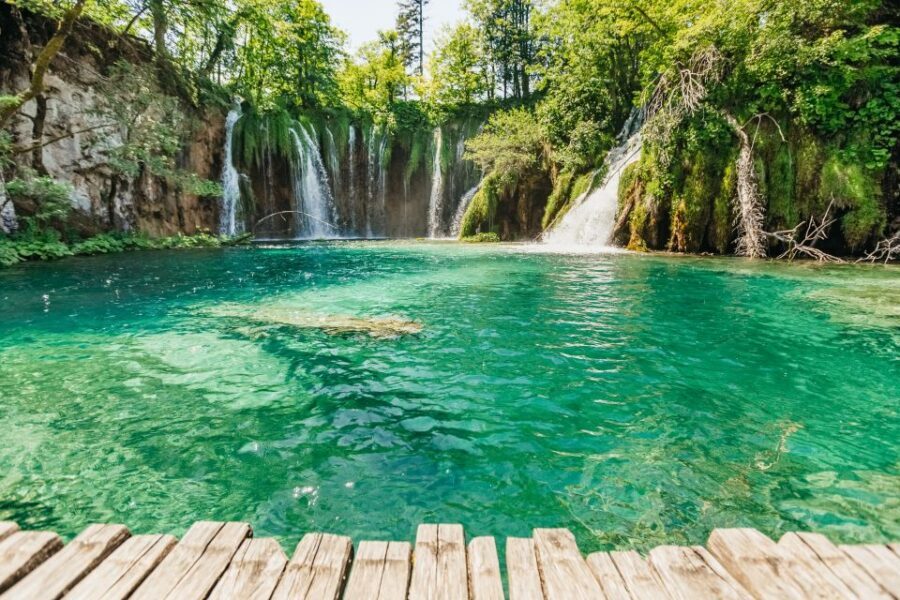 From Split: Plitvice Lakes National Park Guided Tour - Where you start in Split (and what “skip the ticket line” really means)