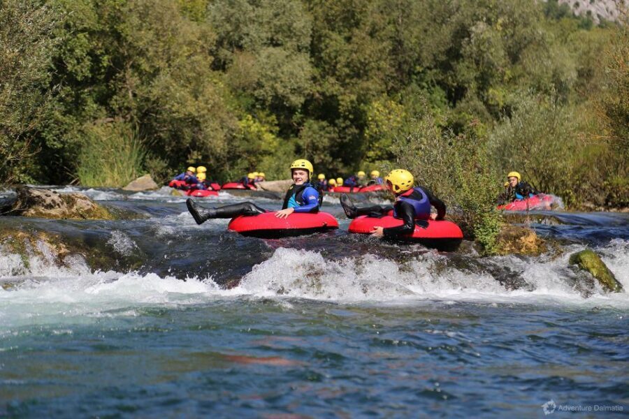 From Split: River Tubing on Cetina River - Gear and safety: what’s included and why it matters