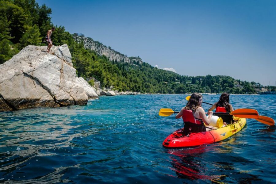 From Split: Sea Kayaking Tour - Why kayaking Marjan feels like the real Split