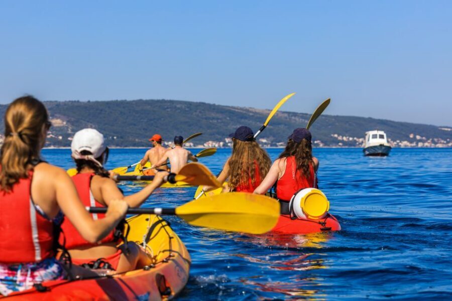 From Split: Sea Kayaking Tour - Beginner comfort: what you need to know before you go
