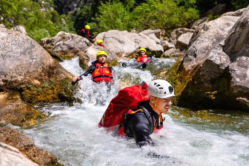 From Split/Šestanovac: Canyoning on Cetina River - Key things to know before you go