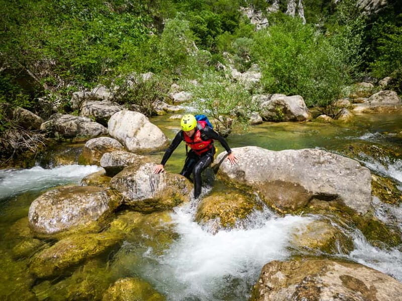 From Split/Šestanovac: Canyoning on Cetina River - Who this is best for, and who should skip it