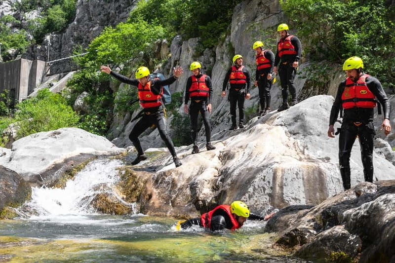 From Split/Šestanovac: Canyoning on Cetina River - Cetina River canyoning: what you’re really signing up for