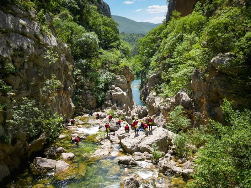 From Split/Šestanovac: Canyoning on Cetina River - Why the guide-led group feel matters more than people think