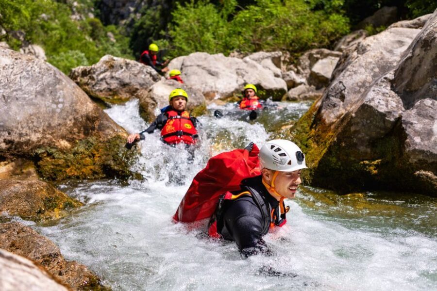 From Split/Šestanovac: Extreme Canyoning on Cetina River - Timing and Total Duration: A Full Half-Day That Feels Longer