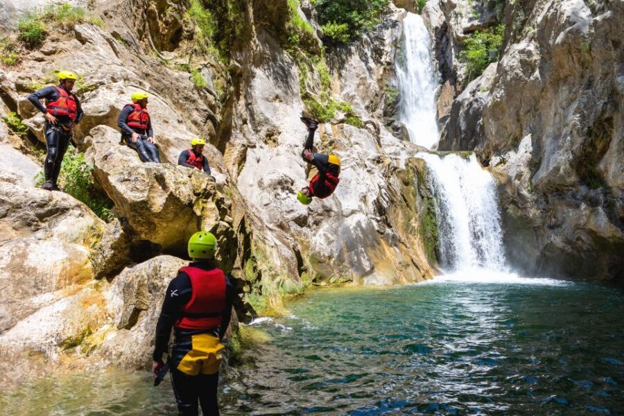 From Split/Šestanovac: Extreme Canyoning on Cetina River - Gear, Footwear, and What to Bring (So You Do Not Hate Your Life Later)