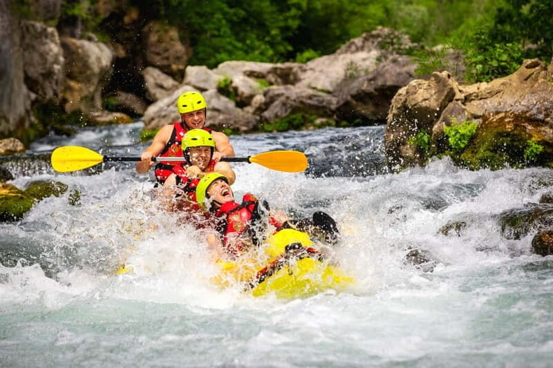 From Split/Šestanovac: Whitewater Rafting on Cetina River - Key highlights worth knowing before you go