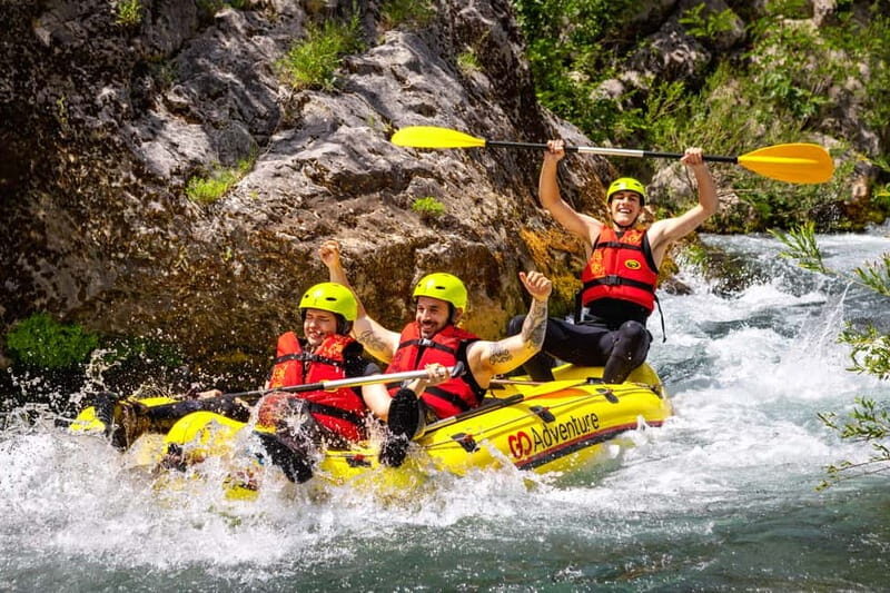 From Split/Šestanovac: Whitewater Rafting on Cetina River - Split to Blato na Cetini: the ride that sets the pace