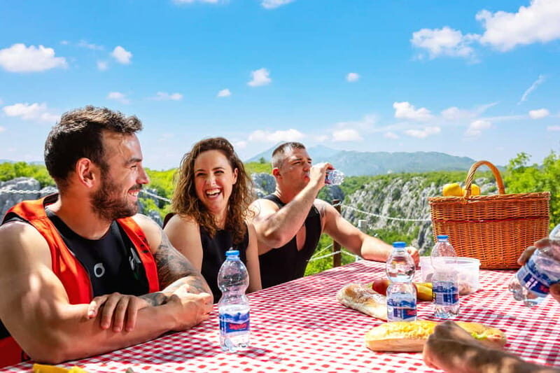 From Split/Šestanovac: Whitewater Rafting on Cetina River - The mini-raft moment and other hands-on coaching