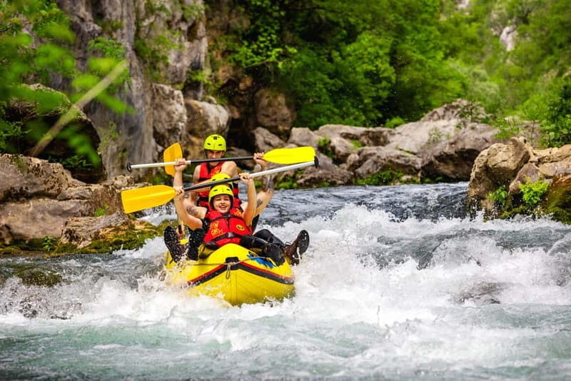 From Split/Šestanovac: Whitewater Rafting on Cetina River - Who should book this Cetina trip, and who should skip it