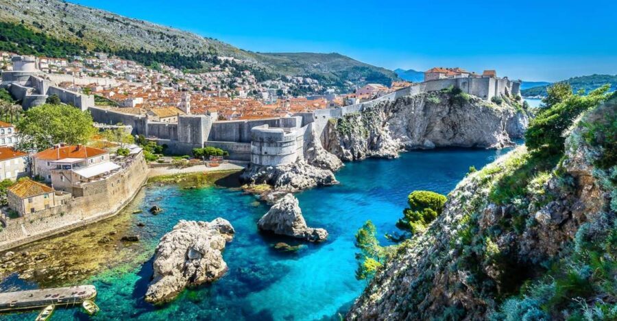 From Split & Trogir: Dubrovnik Guided Day Tour - Your 4 Hours to Decide: Walls Walk, Cable Car Views, or a Slow Swim
