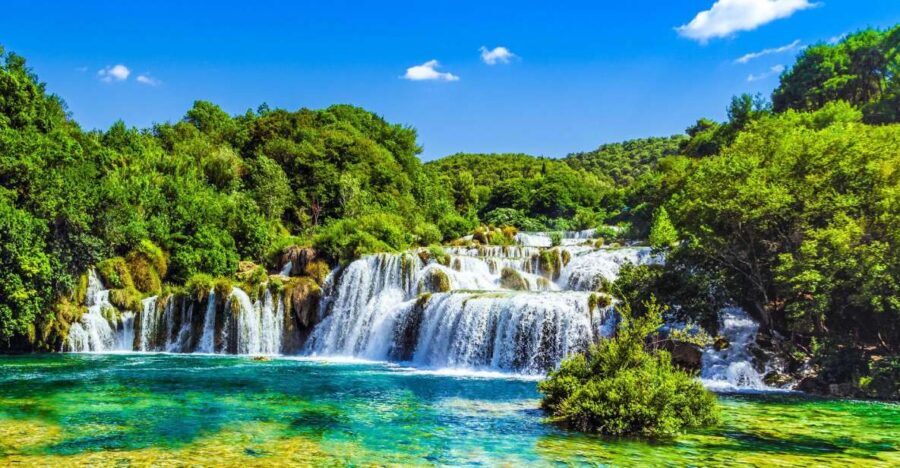 From Split & Trogir: Krka Waterfalls Day Tour with Boat Ride - Practical tips to make the day feel easy