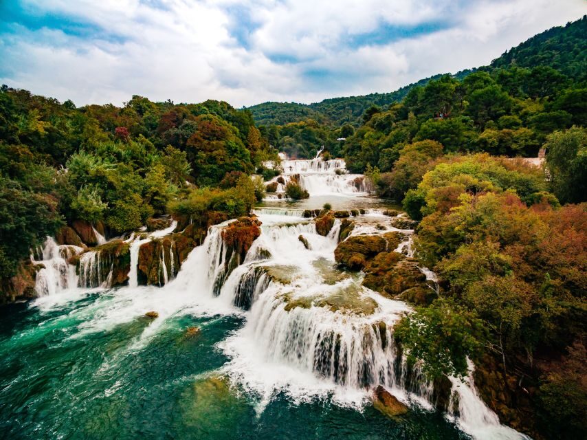 From Split & Trogir: Krka Waterfalls Day Tour with Boat Ride - Krka’s Skradinski Buk: waterfalls plus a smart way to see them