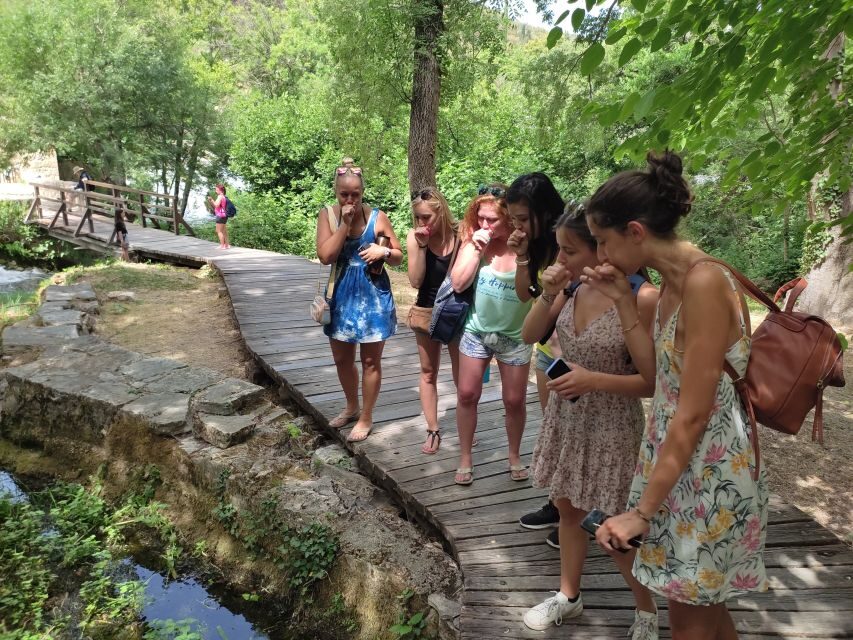 From Split & Trogir: Krka Waterfalls Day Tour with Boat Ride - Price and the park entry fee: what $31 turns into in real life