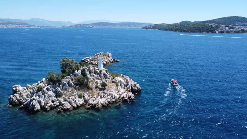 From Trogir: Guided Panoramic Boat Tour with Drinks - Key things you’ll enjoy most