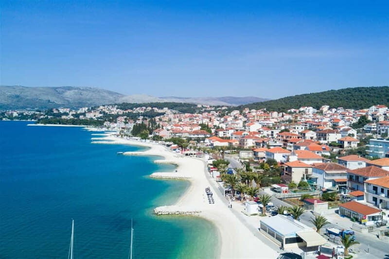 From Trogir: Guided Panoramic Boat Tour with Drinks - Swimming expectations: crystal-clear water, but keep it flexible