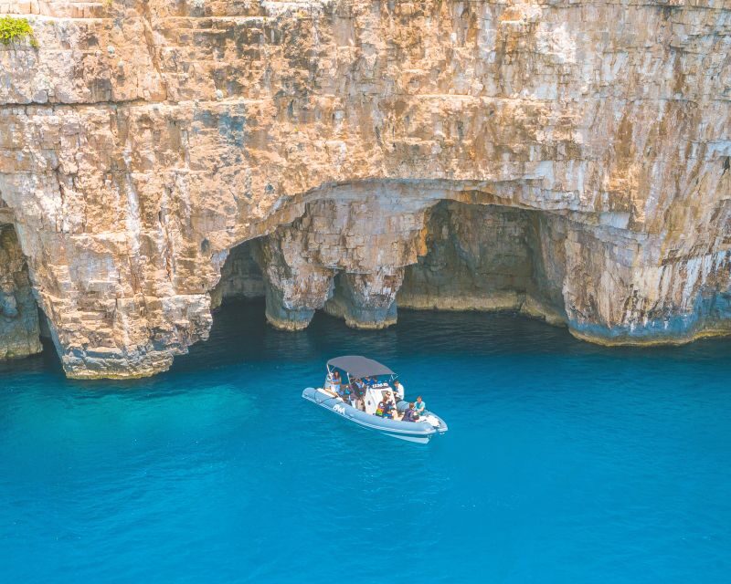From Trogir or Split: Full-Day Blue Cave & Hvar Island Tour - Speedboat momentum: how the day starts from Split or Trogir